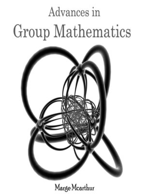 cover image of Advances in Group Mathematics